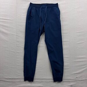 Lululemon ABC Jogger Mens Medium Navy Blue Warpstreme Slim Tapered Pants